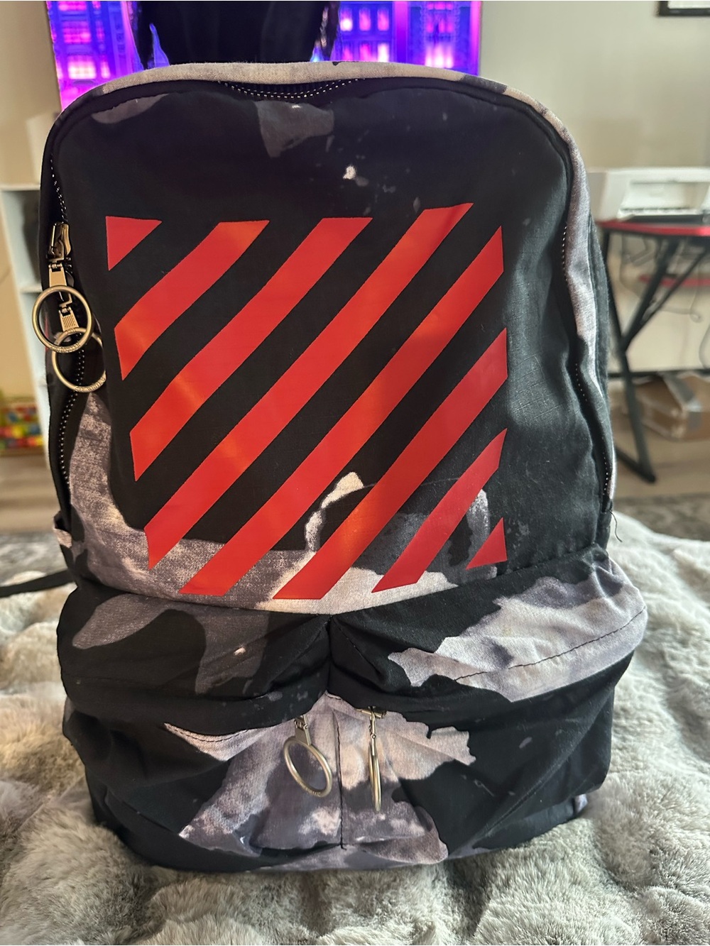Off-White Backpack (Unisex)